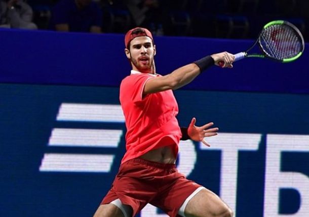 Khachanov Unstoppable in Moscow, Rolls to Third Title 