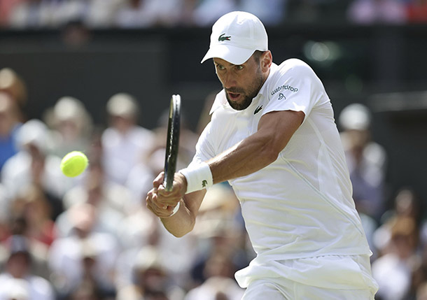 "Each Match Is Getting Better" - Thumbs Up From Djokovic After Win over Popyrin at Wimbledon 