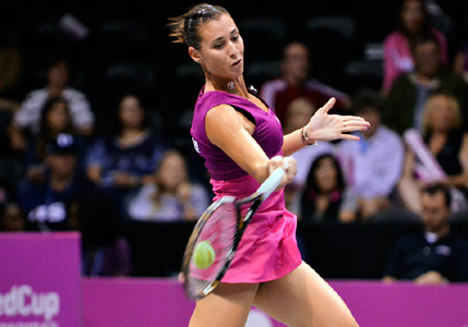 Flavia Pennetta Puts Italy One Win From Fed Cup - Tennis Now