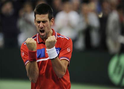 Djokovic Leads Serbia in Davis Cup Return 
