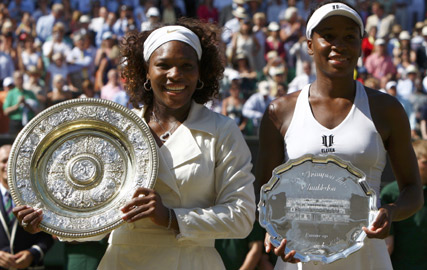 First Family: Serena, Venus Are America's Favorites - Tennis Now