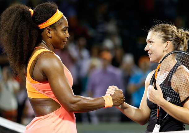 Halep: Three Lessons I Learned From Serena  