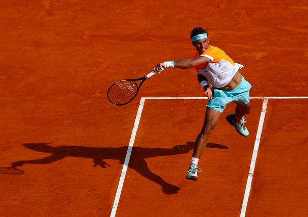 Nadal Says He's Confident Heading Into Madrid Open 