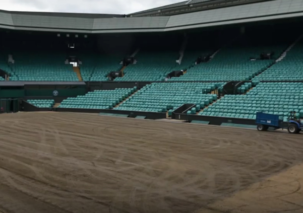 Video: Wimbledon Strip Show 