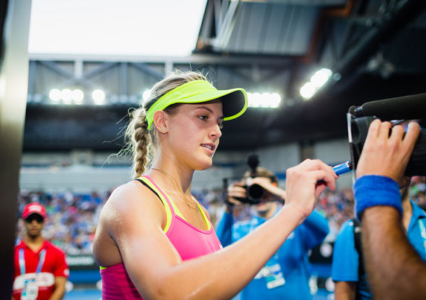 Bouchard on Sumyk: “He’s What I Wanted”  