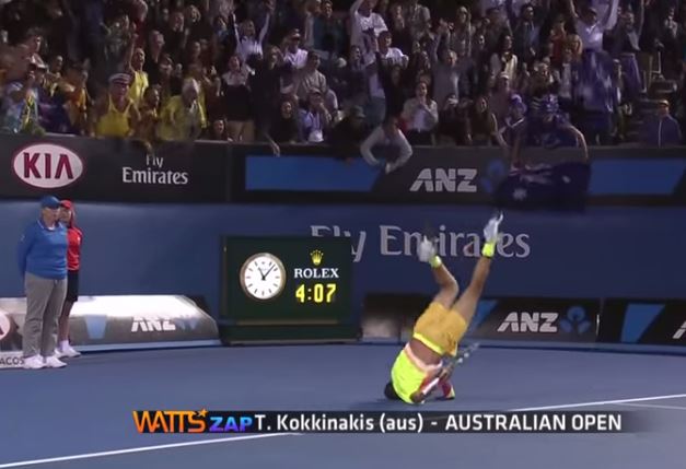 WattsZap: Best and Most Hilarious of ’15 Australian Open 