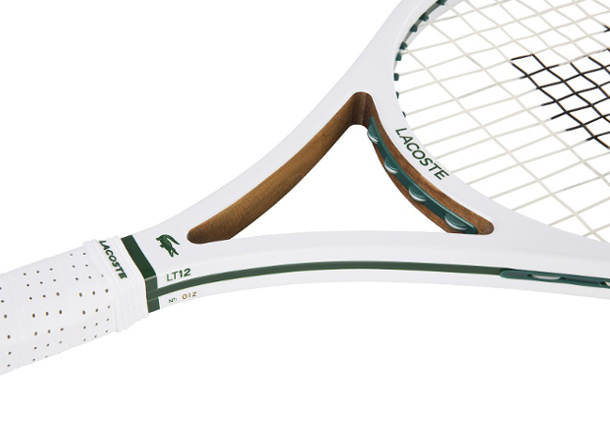 Lacoste Launches L12: World's Most Exclusive Racquet? 
