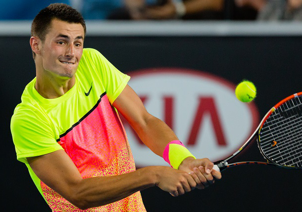 Watch: Tomic's Mind-Blowing Miss 