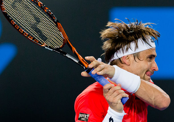 Video: Ferrer Gives Hilarious, Bloody-Footed Post-Match Interview 