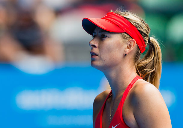 Sharapova Says She Would Never Trade Being Russian 