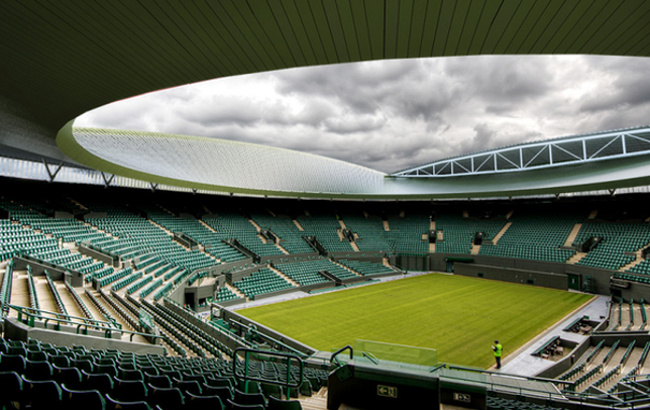 Wimbledon's New Roof Nears Completion 
