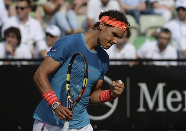 Video: Nadal Finding Form on Grass 
