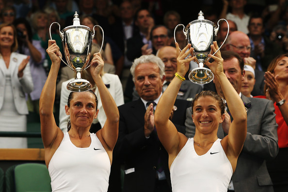 Errani and Vinci Say "Arrivederci" To Doubles Pairing 