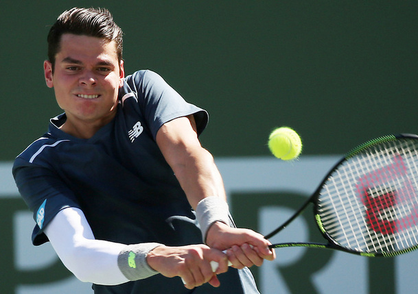 Milos Raonic Pulls out of US Open with Glute Injury  
