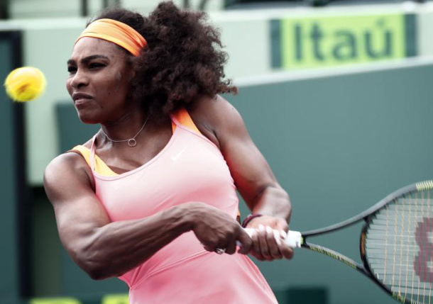 Serena Handed Tough Draw in Madrid 