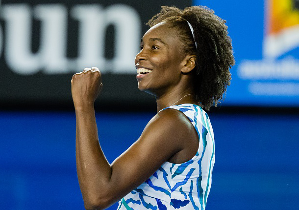 Venus Williams Starts Strong in 2021 