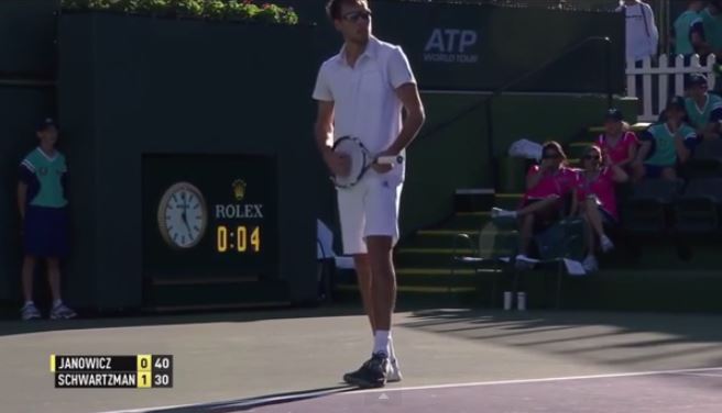 Video: Jerzy Busts out the Air Guitar before Serving 