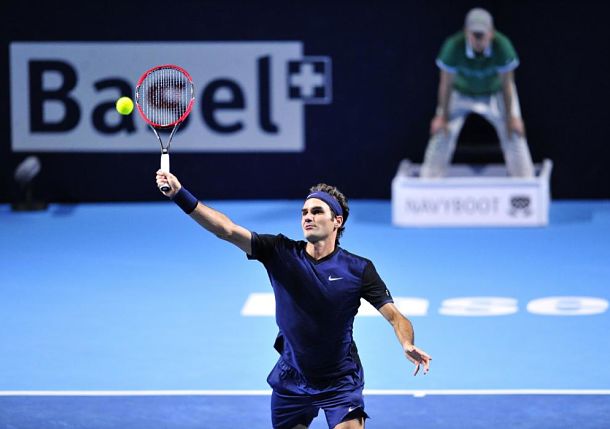 Watch: Federer in Full Flight in Basel  