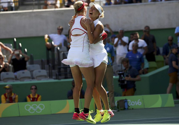 Makarova and Vesnina, Hingis and Chan First to Qualify for WTA Finals  