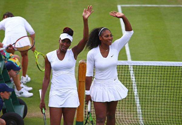 Williams Sisters Reach Wimbledon Doubles Final 