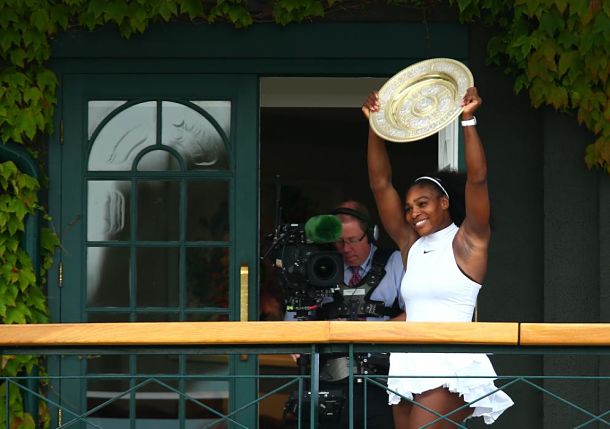 Twitter Reacts To Serena Williams 22nd Grand Slam Title Tennis Now