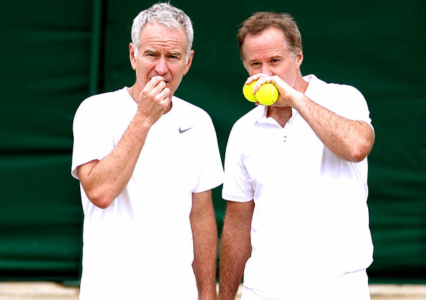 McEnroe Brothers Host Youth Scholarship Try-Outs 