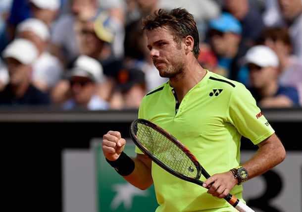 After Loss to Murray, Wawrinka Admits He's Overthinking Things  