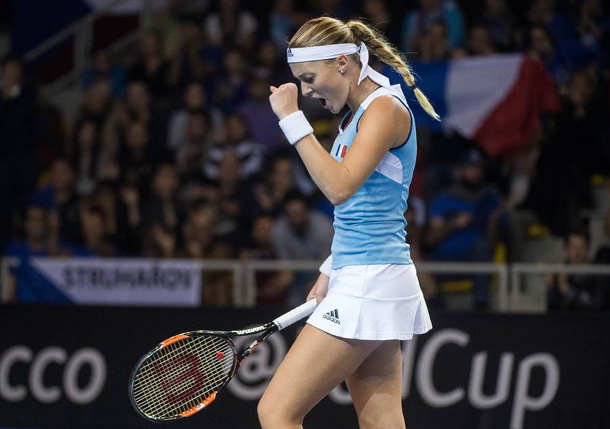 France Names Squad For Fed Cup Semifinals 