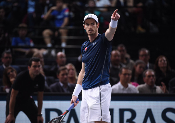 Andy Murray Takes Wild Card into Next Week's Paris Masters  