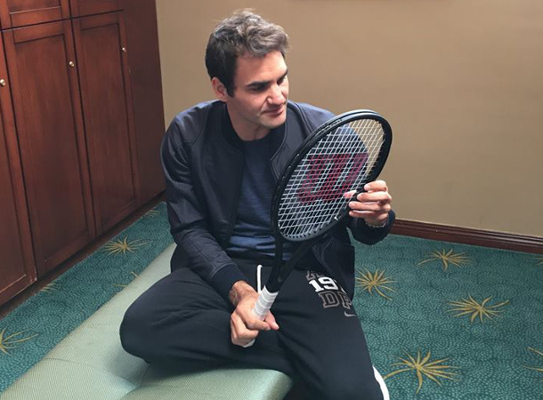 Watch: Federer On Inspiration For New Racket 