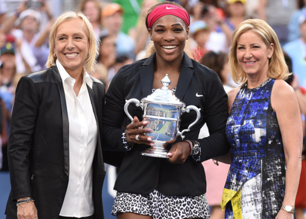 Martina: Younger Players Catching Up To Serena 