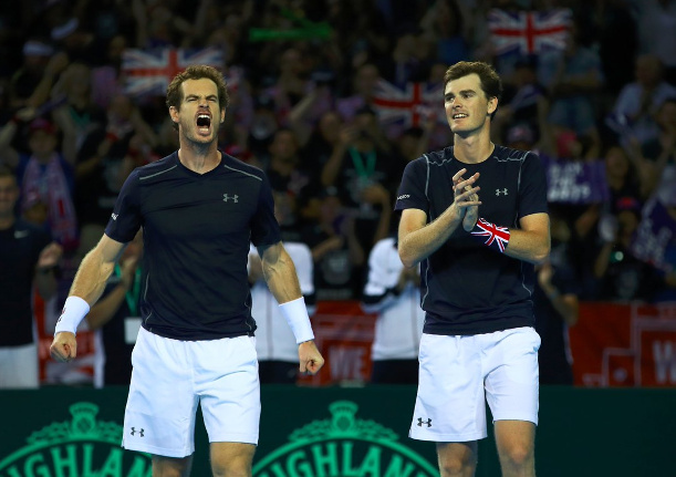 Andy Murray on Prospect of Partnering Brother  