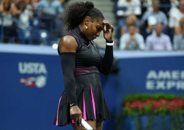 Serena Weary of Tired Topic 