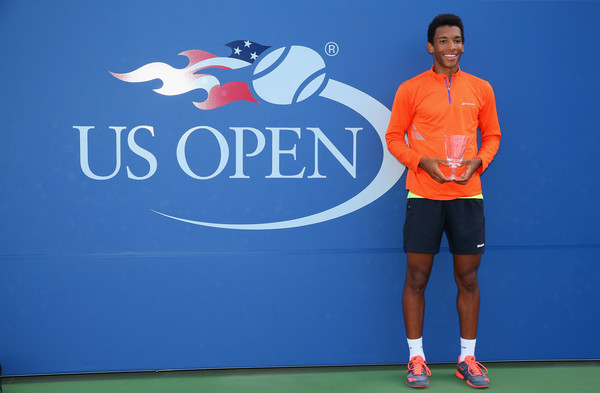 Auger-Aliassime Contemplating Jump to Pros after U.S. Open Boys' Title  