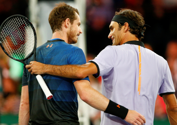 Federer: Empathize with Murray Enduring Major Stuff 