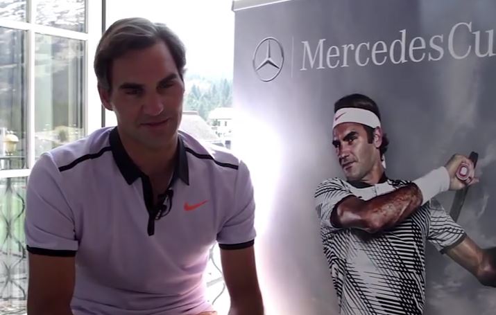 Watch: Federer Gunning for Grass Success this Season  