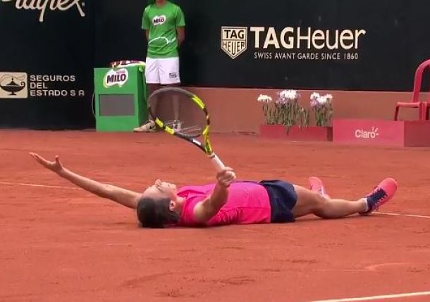 Watch: Schiavone Wins Bogota Title and Celebrates Like the Boss that She Is  