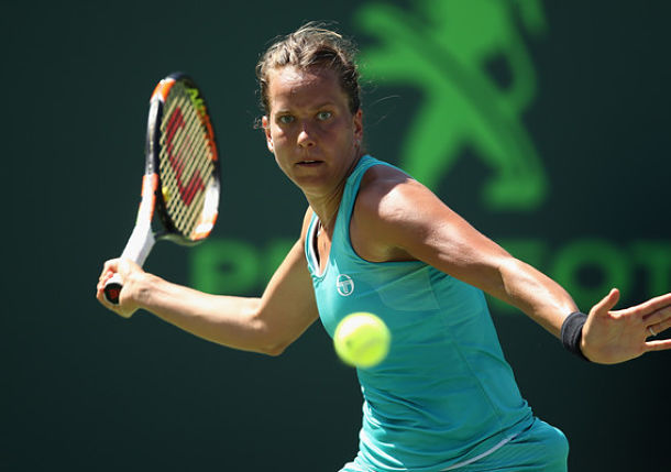 Strycova Reaches Quarterfinals at Ladies Open Biel Bienne  