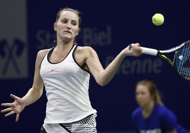  17-year-old Vondrousova Reaches First Final in Biel  