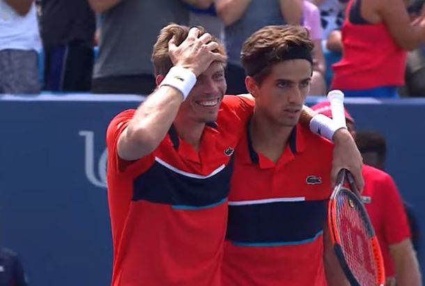 Herbert and Mahut Make it Back-to-Back Titles with Cincy Triumph 