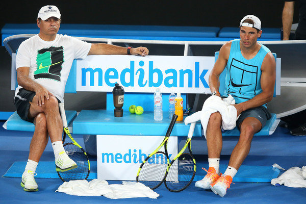 Toni Nadal: Rafa Has Pain Serving, Not Fully Recovered 
