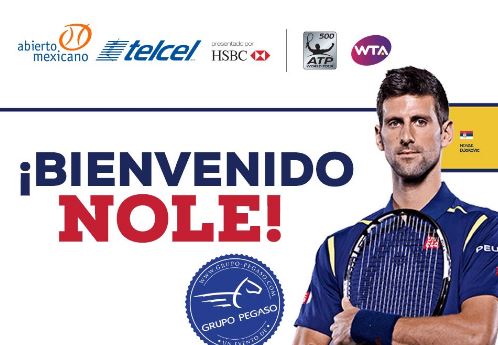 Djokovic accepts wild card into Acapulco, joining Nadal and del Potro 