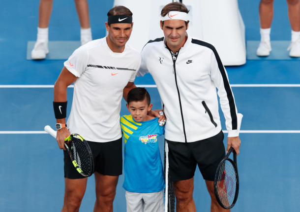 Federer Pays Tribute To Nadal's 21st Major Triumph 