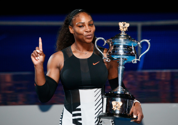 Serena Williams' Grand Slam Wins: Photos From Her 23 Epic Matches