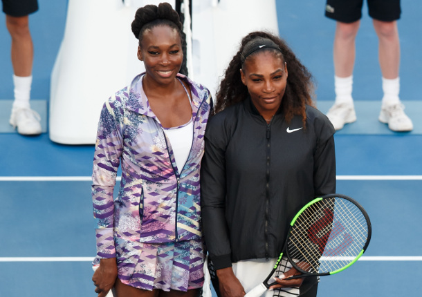 Serena Recalls First-Ever Meeting With Venus 