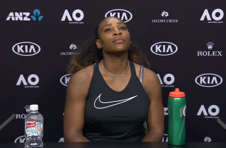 Serena asks for, and gets, apology from reporter  