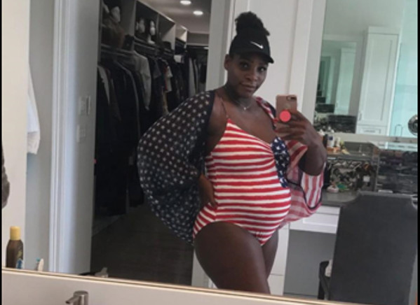 Serena's Baby Bump