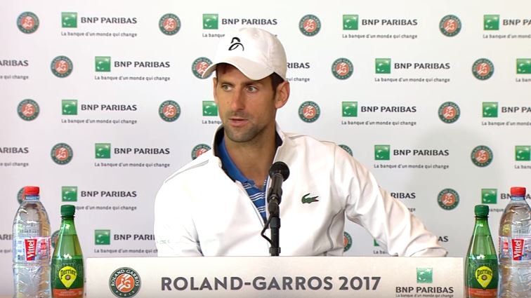 McEnroe Shocked at Djokovic's Lack of Response against Thiem in Paris  