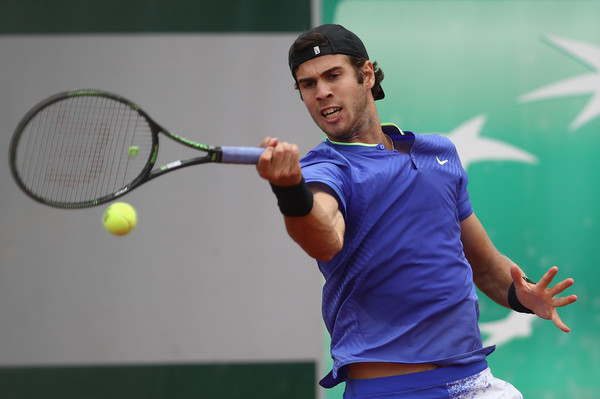 Khachanov: Married and Dangerous 