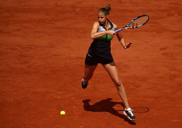 Karolina Pliskova Is Dead Certain that Halep Will Win Roland Garros  